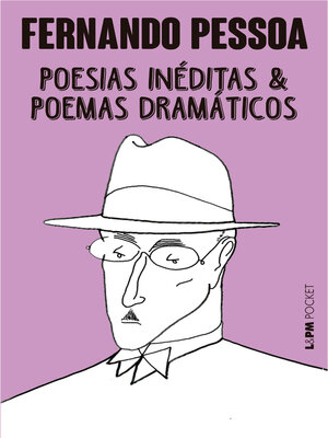 cover image of Poesias inéditas e poemas dramáticos